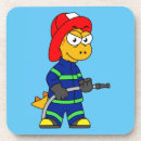 Recherche de pompier dessous de verres Mignon