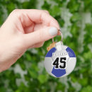 Recherche de footballeur porteclés Personnalisée