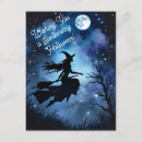 Recherche de sorcière nuits cartes postales Lune