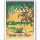 Recherche de tulum autocollants Plage