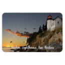 Recherche de de phare refrigérateur magnets Coucher du soleil