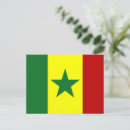 Recherche de drapeau sénégal cartes postales République du sénégal