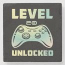 Recherche de jeu vidéo dessous de verres Niveau
