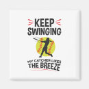 Recherche de softball magnets Joueur