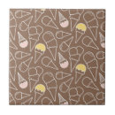 Recherche de brun chocolat carreaux Coloré