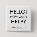 Recherche de service badges Bénévole