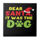 Recherche de chien de père noël carreaux Chiot