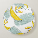 Recherche de motif de banane coussins Été