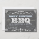 Recherche de bar b que invitations Baby