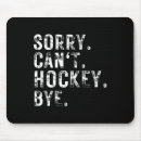 Recherche de fan tapis souris Hockey