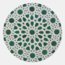 Recherche de la géométrie autocollants Conception