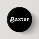 Recherche de baxter Nom