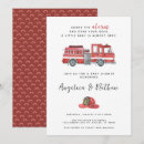 Recherche de firetruck invitations Camion à incendie