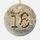 Recherche de sweet 16 ornements Garder