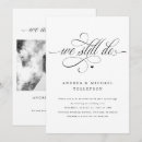 Recherche de vow renewal invitations Nous le faisons toujours