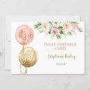 Recherche de editable baby shower invitations Bientôt maman