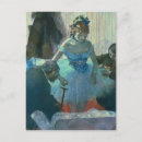 Recherche de ballerine de danse cartes postales Impressionniste