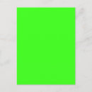 Recherche de vert de néon invitations Moderne
