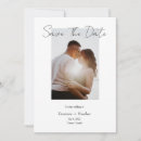 Recherche de chic save the dates Moderne