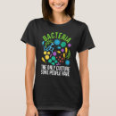 Recherche de bactéries tshirts Seulement