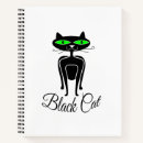 Recherche de yeux verts carnets Noir