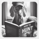 Recherche de chien de chasse autocollants Dog