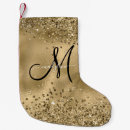 Recherche de gold chaussette de noël Parties scintillant