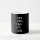 Recherche de philatélie tasses Poste