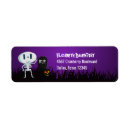Recherche de de halloween etiquettes Squelette