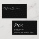 Recherche de attrayant cartes visite Élégant