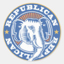 Recherche de éléphant républicain autocollants Républicains
