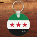 Recherche de drapeau de la syrie porteclés Patriotique