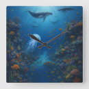 Recherche de vie aquatique horloges Créatures marines