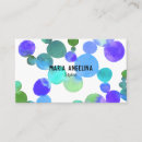 Recherche de points de vert bleu cartes visite Abstrait