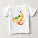 Recherche de végétarien bébé tshirts Fruits
