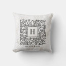 Recherche de marbre blanc coussins Famille