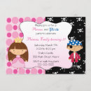 Recherche de partie de costume invitations Enfants
