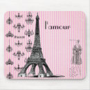 Recherche de amour rose tapis souris Mode