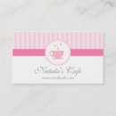 Recherche de salon de thé cartes visite Chef
