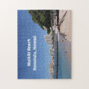Recherche de honolulu puzzles Plage