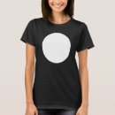 Recherche de cercles tshirts Blanc