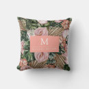 Recherche de forêt tropicale coussins Fleurs