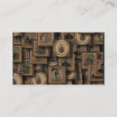 Recherche de généalogie cartes visite Cru