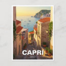 Recherche de capri italie cartes postales Méditerranéen