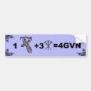 Recherche de clou voiture autocollants Croix
