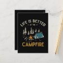 Recherche de le feu de forêt vœux cartes Camping