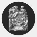 Recherche de memento mori autocollants Halloween