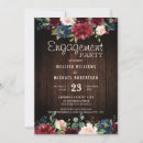 Recherche de red party invitations Fleurs