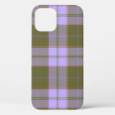 Recherche de tissu tartan iphone coques Élégant