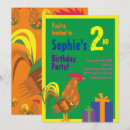 Recherche de poulet invitations Enfant